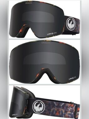 Dragon Alliance NFX2 Snow Goggles - 2 Lenses